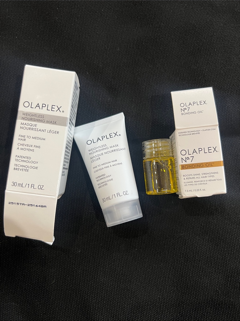 OLAPLEX Hair Mask & Hair Bonding Oil